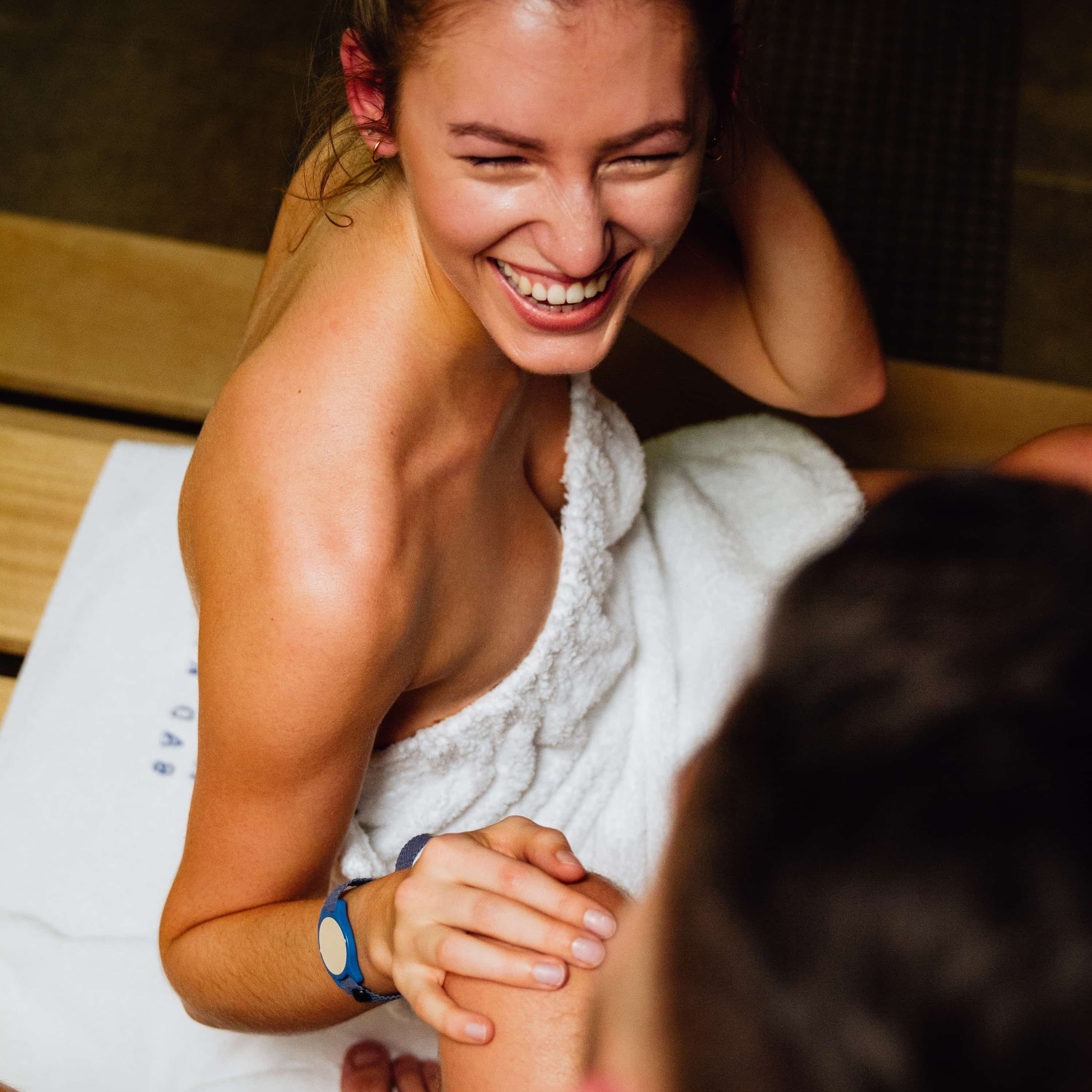 Kisssalis Sauna Paar