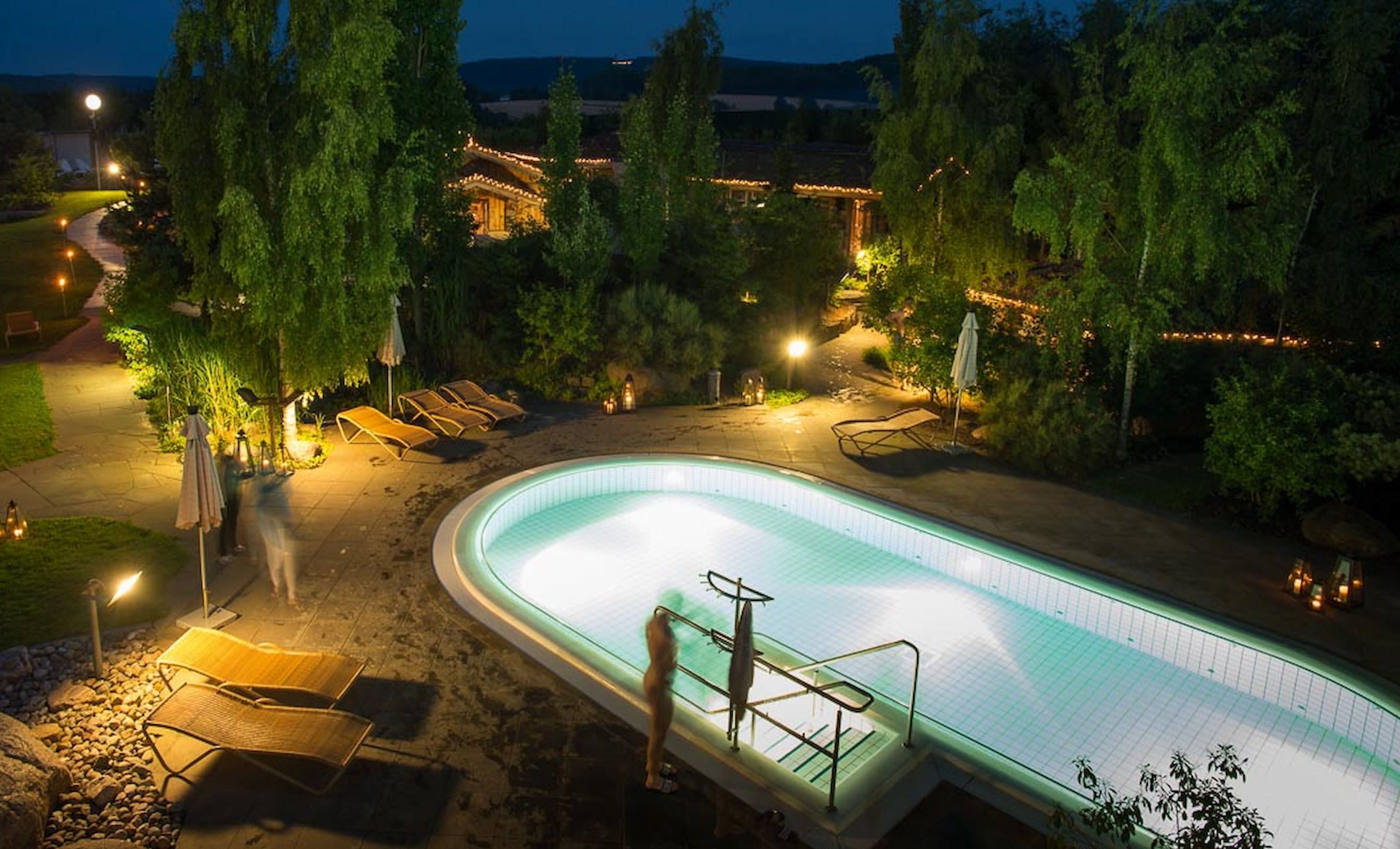 Kisssalis Saungarten Nacht