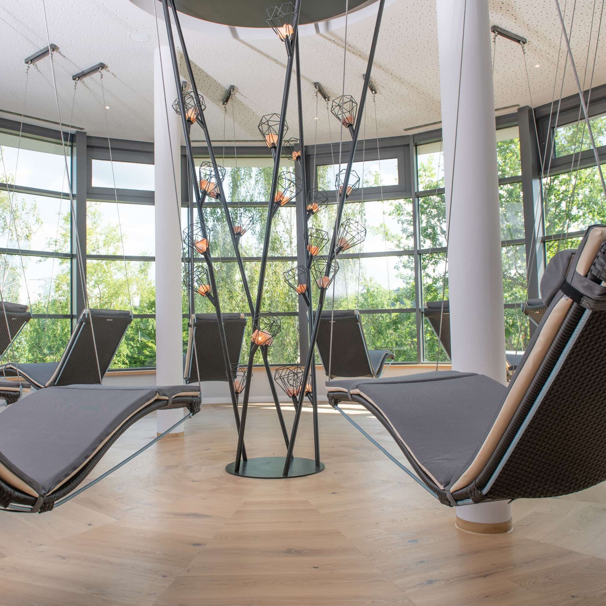 Kisssalis Schwebeliegen Ruhebereich Og