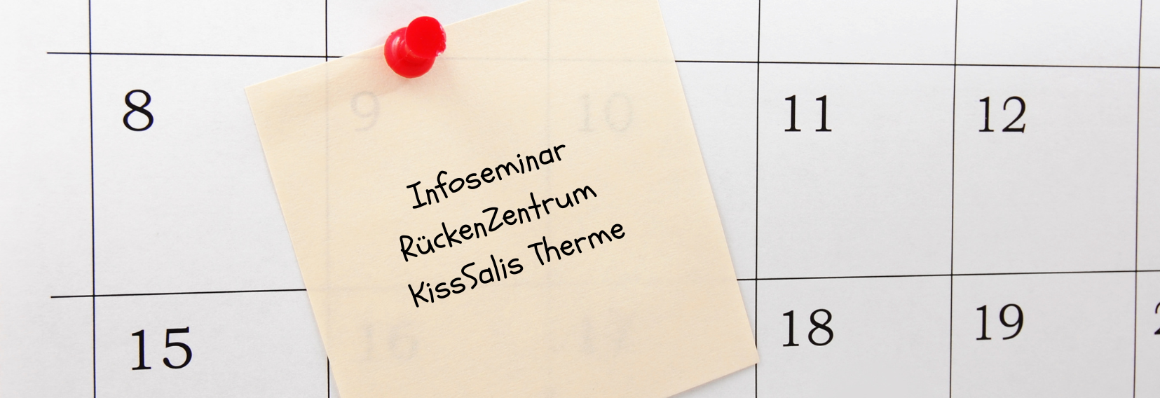 Kisssalis Slider Termin Infoseminarrz