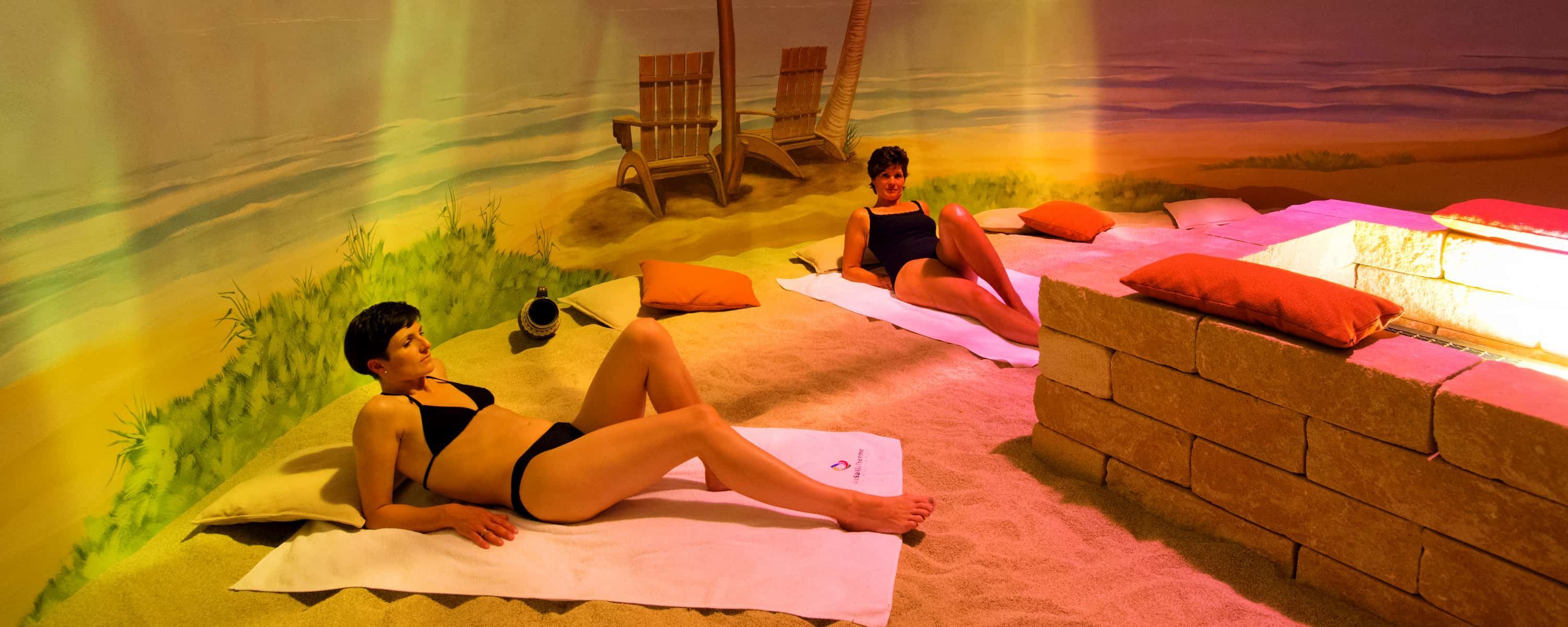 Kisssalis Sonneninsel Frauen