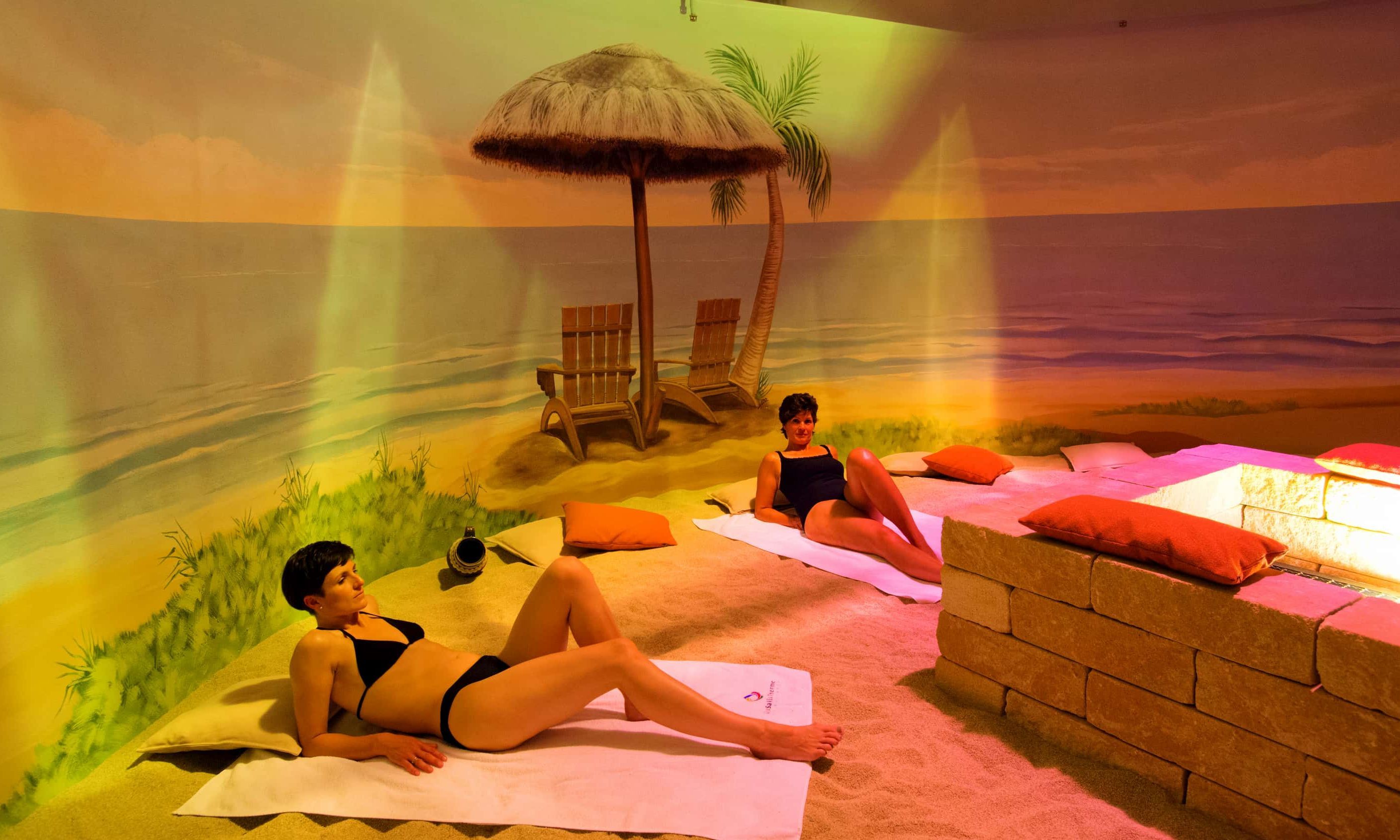 Kisssalis Sonneninsel Frauen