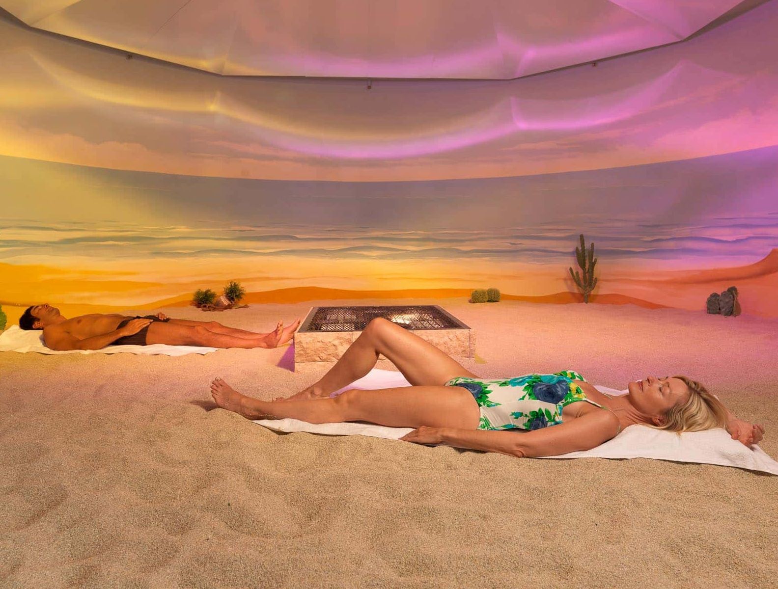 Kisssalis Sonneninsel Paar