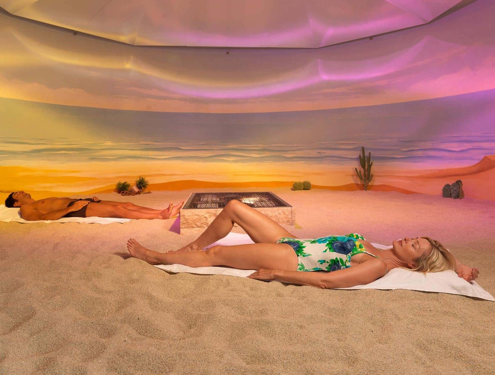 Kisssalis Sonneninsel Paar