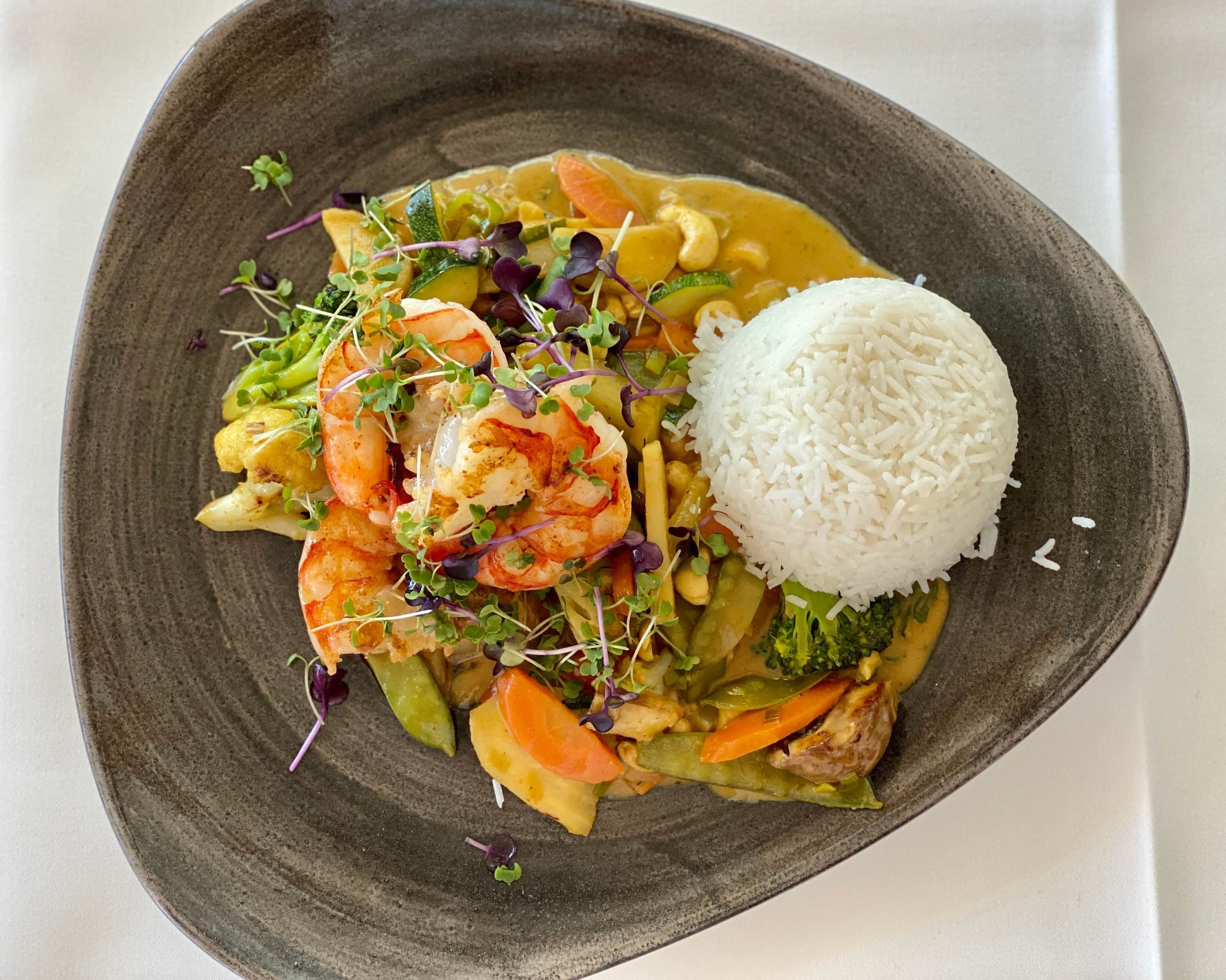 Kisssalis Speisekarte Curry