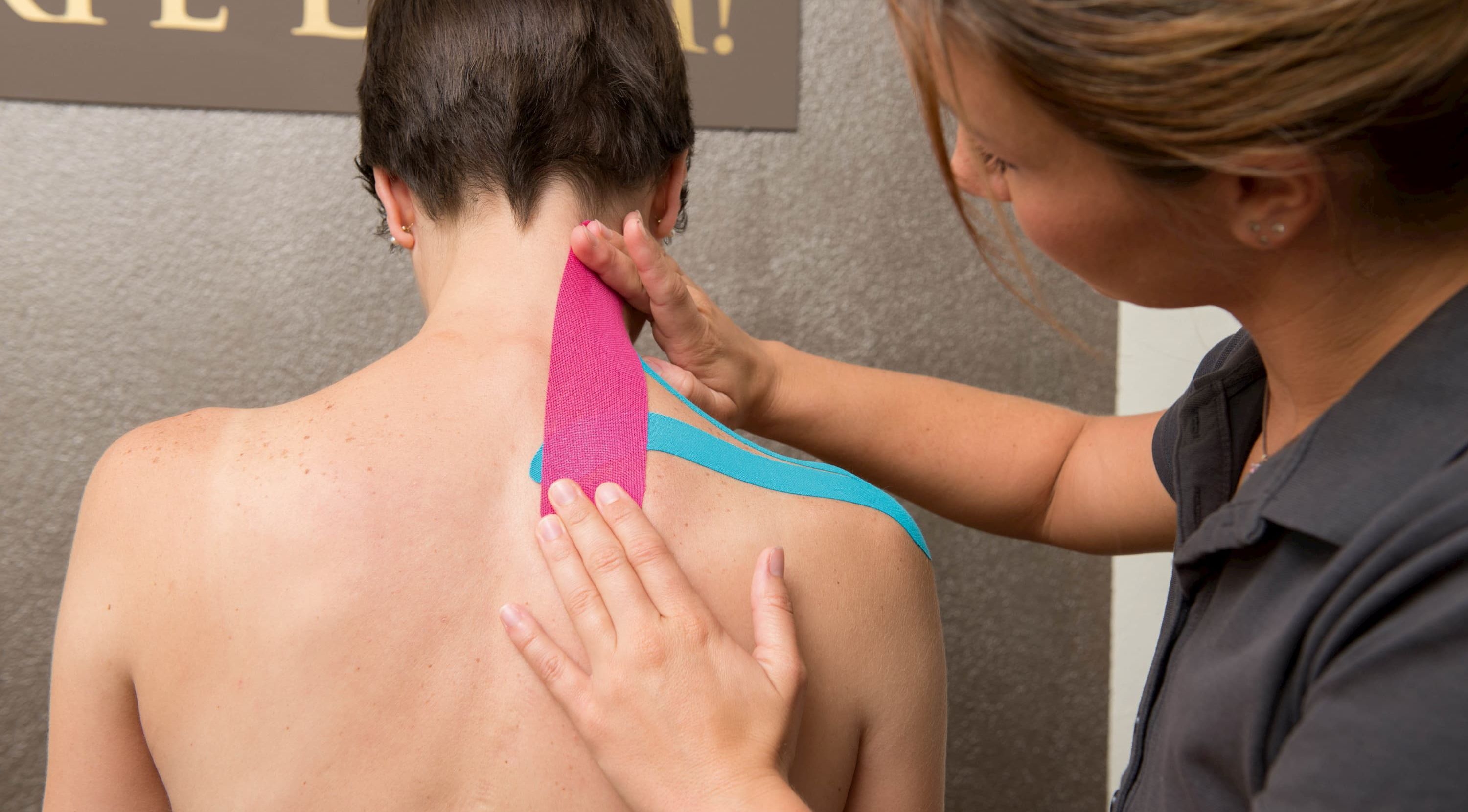 Kisssalis Therapie Taping