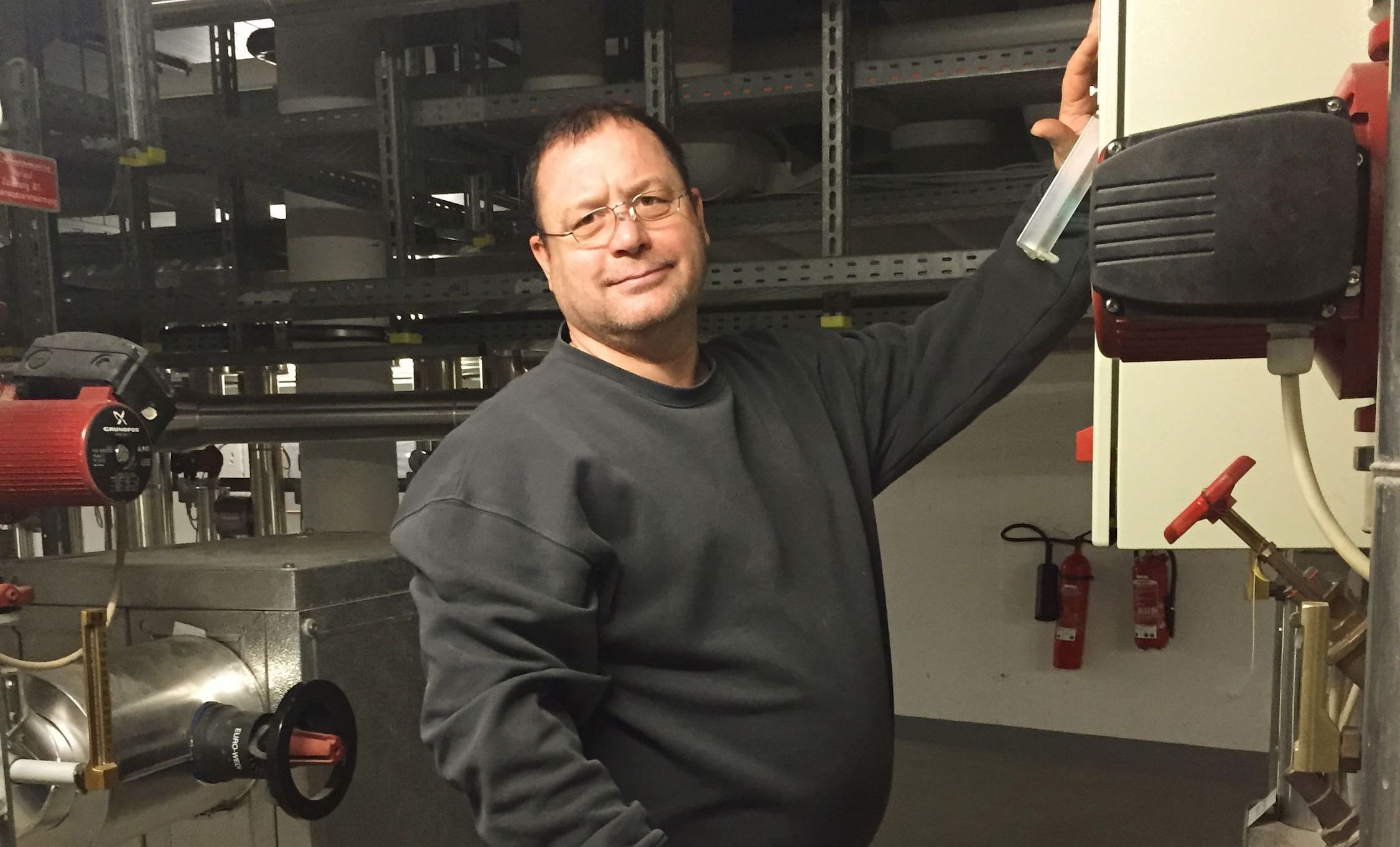 Kisssalis Therme Technikleiter