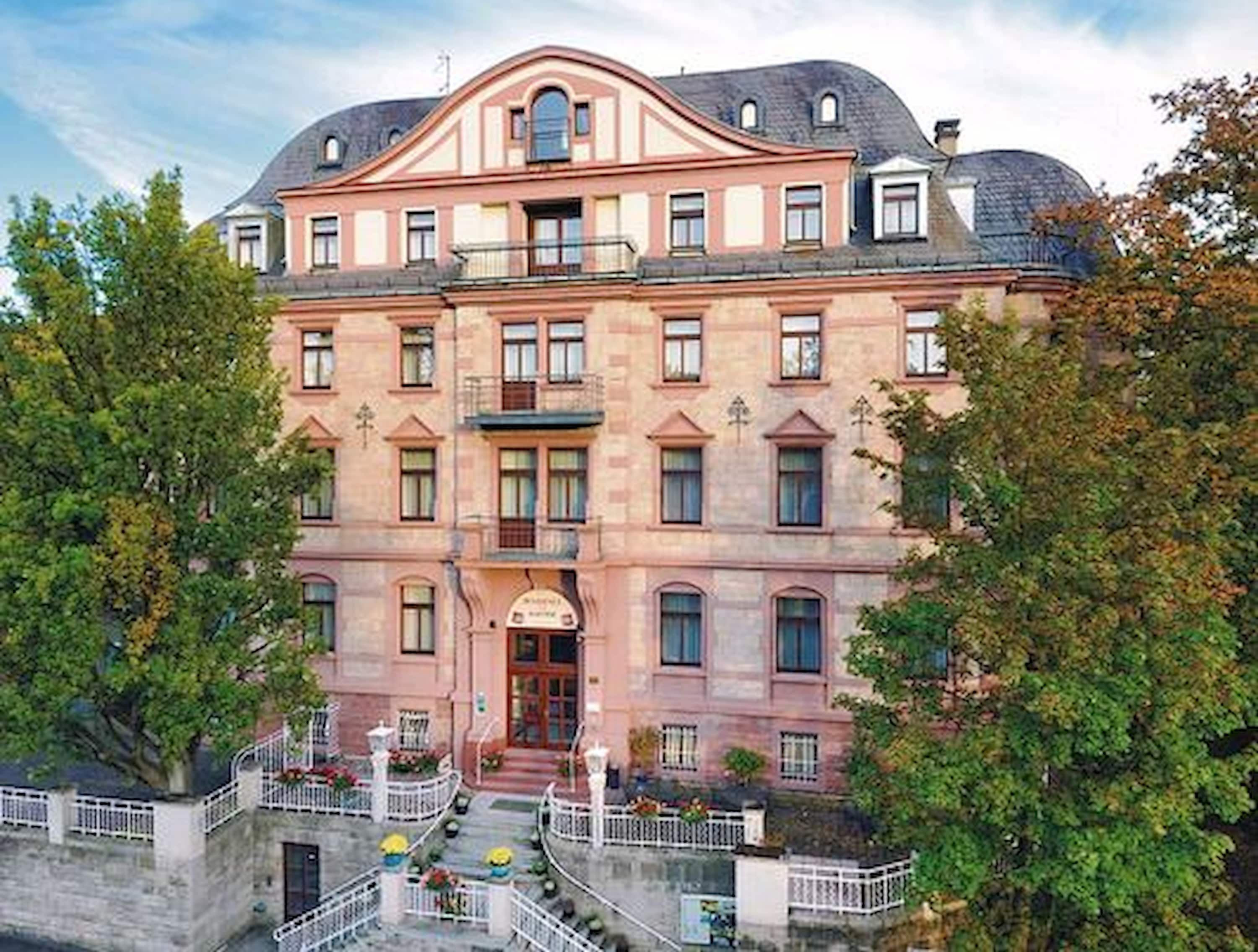 Kisssalis Uebernachten In Bad Kissingen Dapper