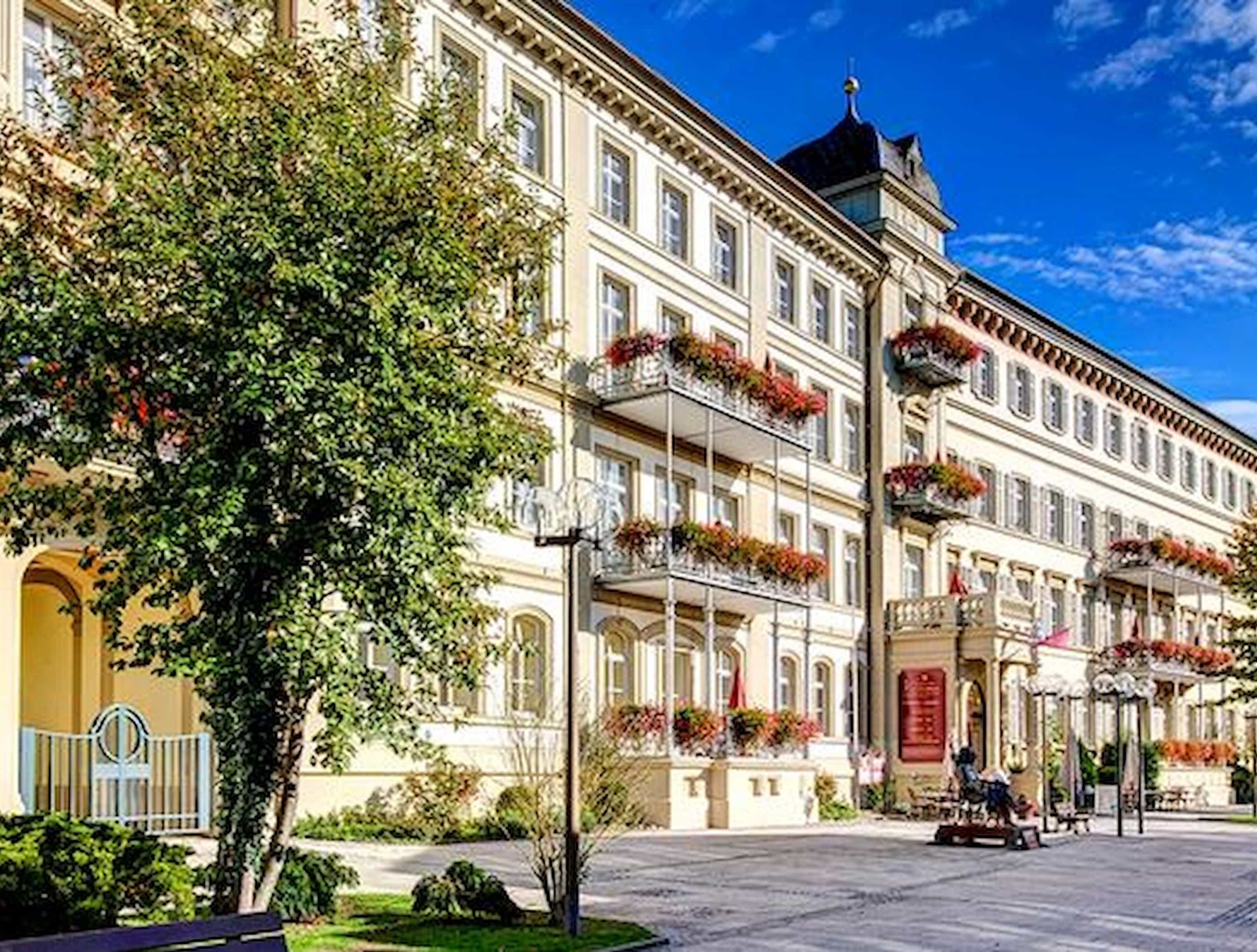 Kisssalis Uebernachten In Bad Kissingen Kaiserhof Viktoria