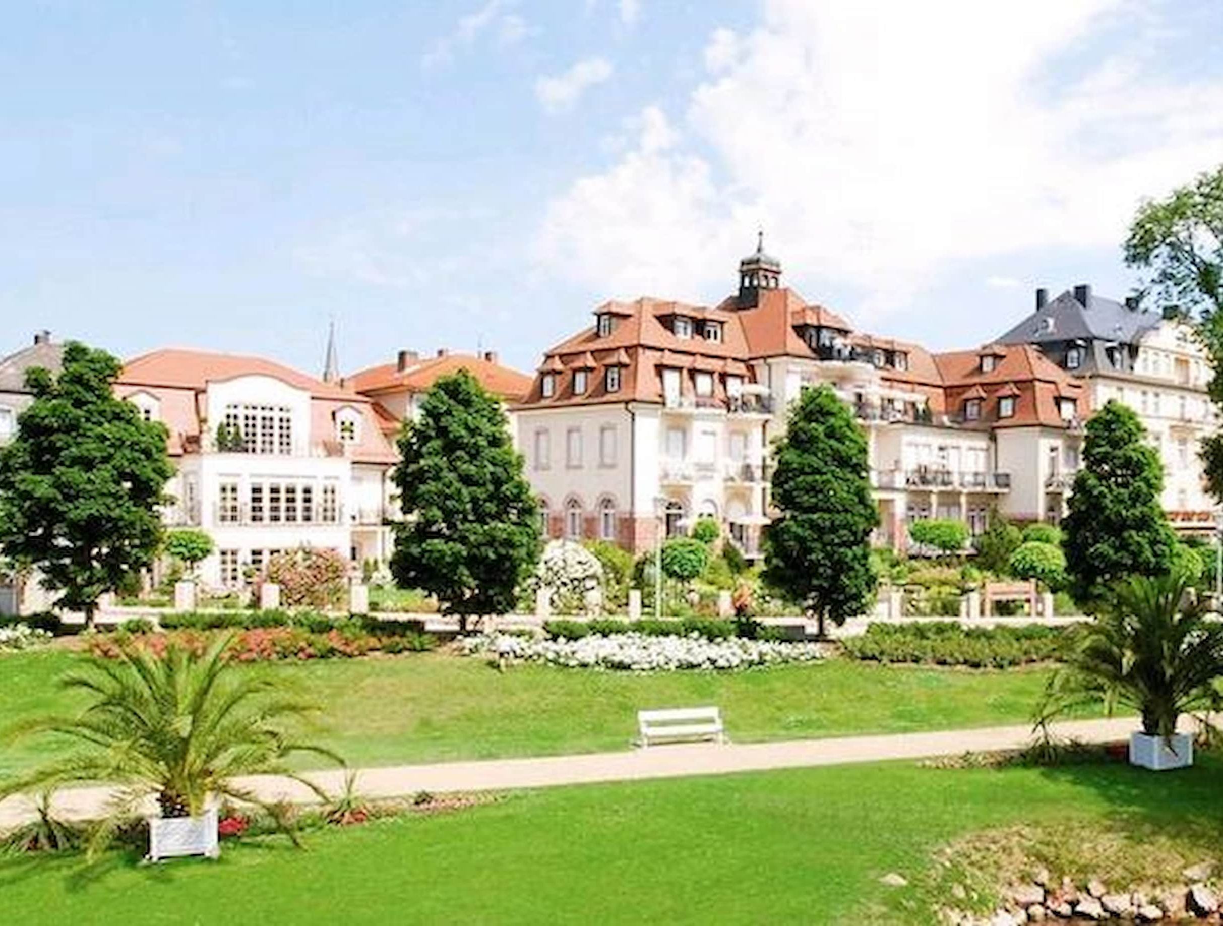 Kisssalis Uebernachten In Bad Kissingen Residenz Am Rosengarten