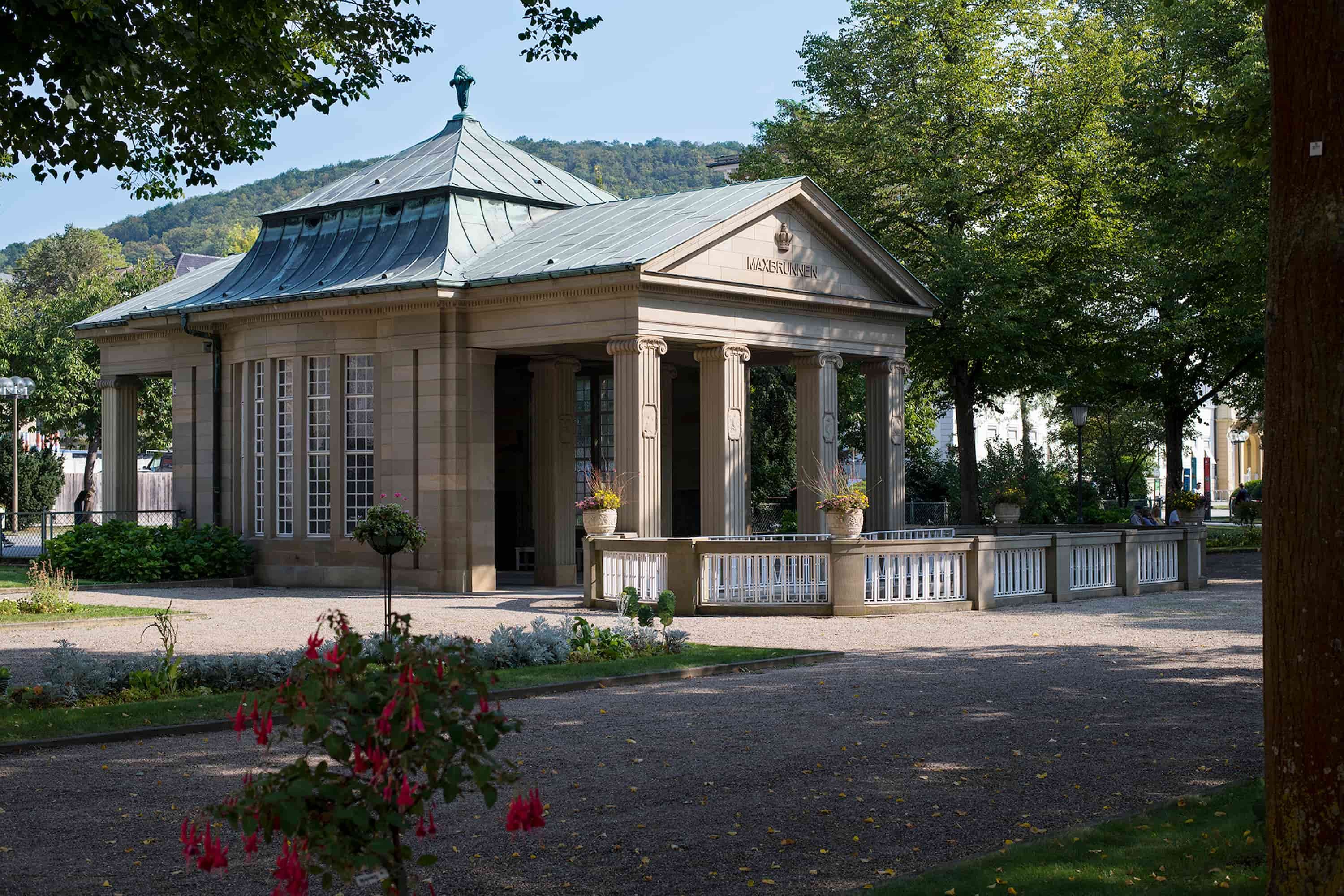 Kisssalis Bad Kissingen Entdecken Maxbrunnen