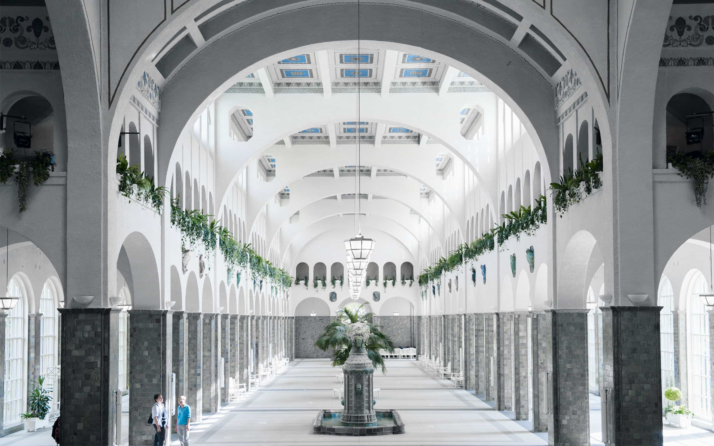 Kisssalis Bad Kissingen Entdecken Wandelhalle