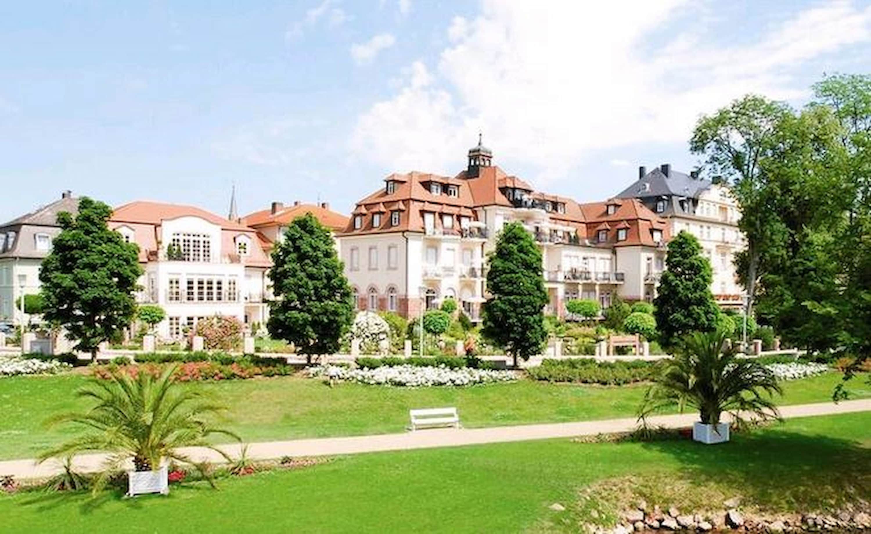 Kisssalis Uebernachten In Bad Kissingen Residenz Am Rosengarten